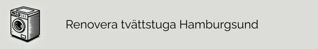 Renovera tvättstuga Hamburgsund